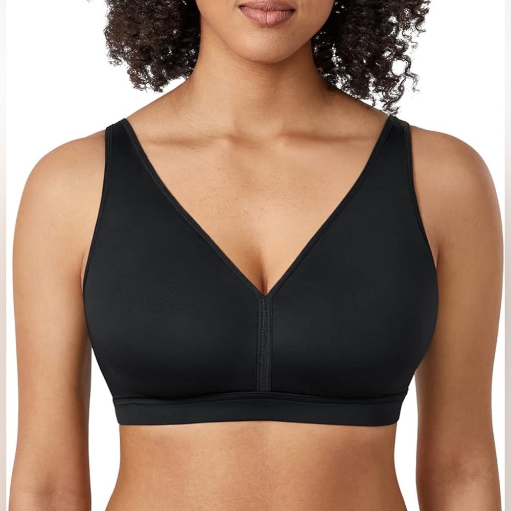Wireless Bra Comfort Full Coverage Unlined Soft Bra